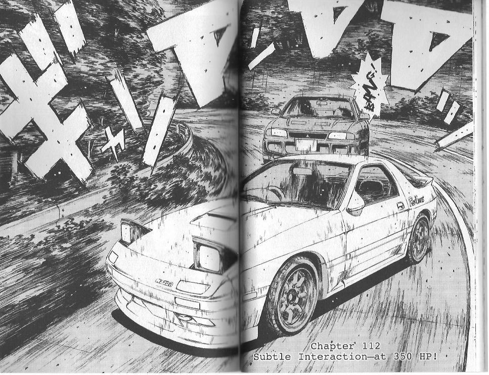 Initial D Chapter 112 page 2 - Chapter 112