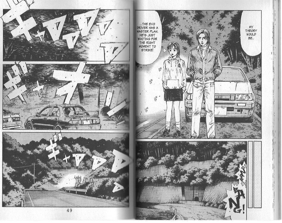 Initial D Chapter 112 page 8 - Chapter 112
