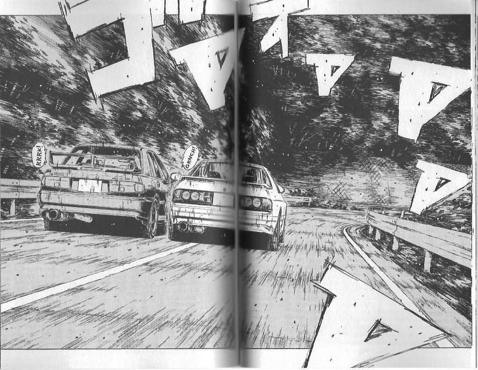 Initial D Chapter 113 page 10 - Chapter 113