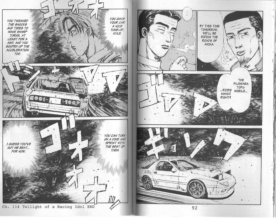 Initial D Chapter 114 page 10 - Chapter 114
