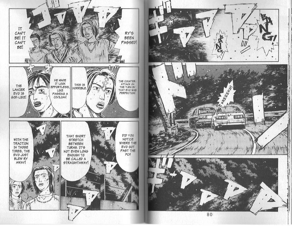 Initial D Chapter 114 page 4 - Chapter 114