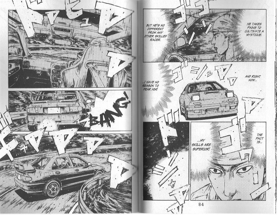 Initial D Chapter 114 page 6 - Chapter 114