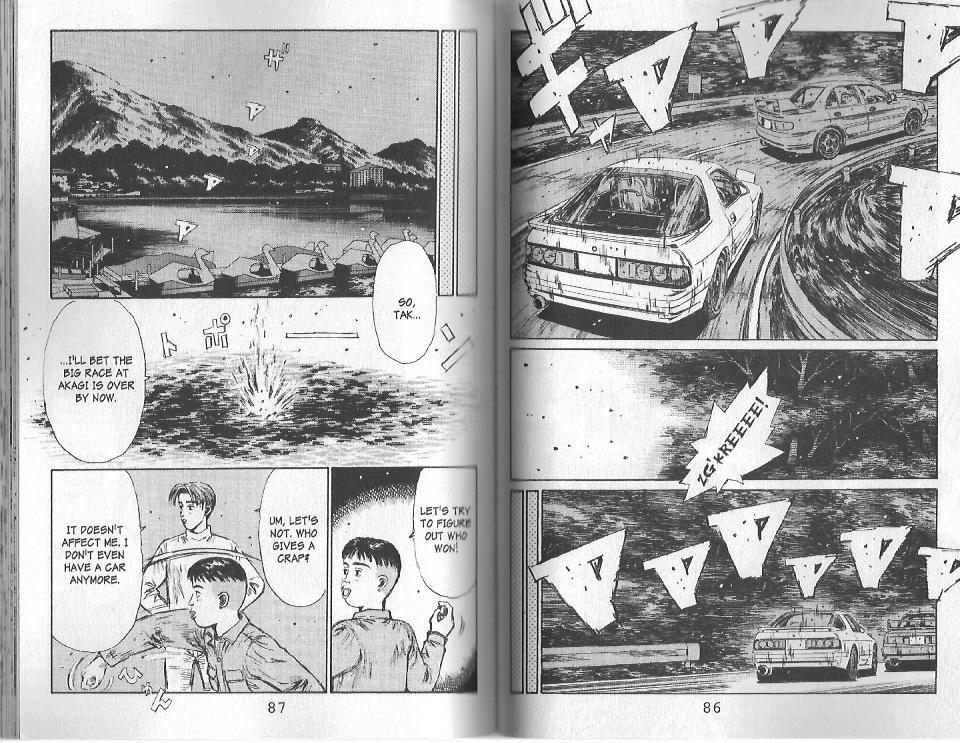 Initial D Chapter 114 page 7 - Chapter 114