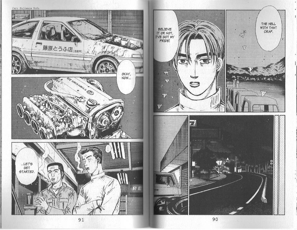 Initial D Chapter 114 page 9 - Chapter 114
