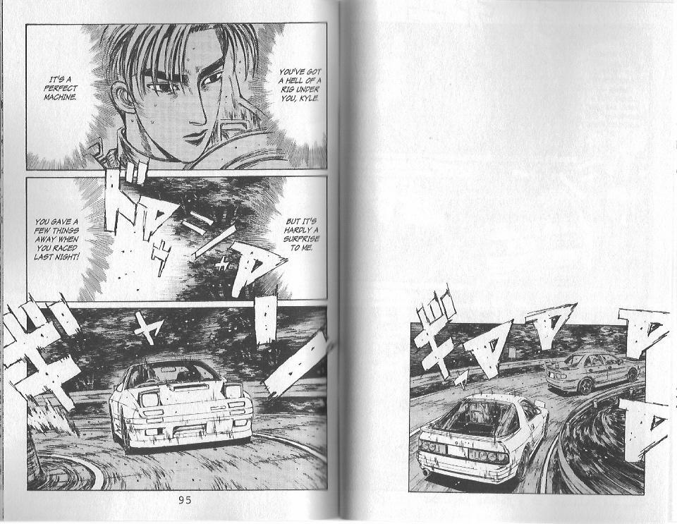 Initial D Chapter 115 page 1 - Chapter 115
