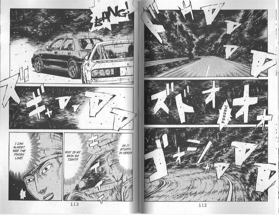 Initial D Chapter 115 page 10 - Chapter 115