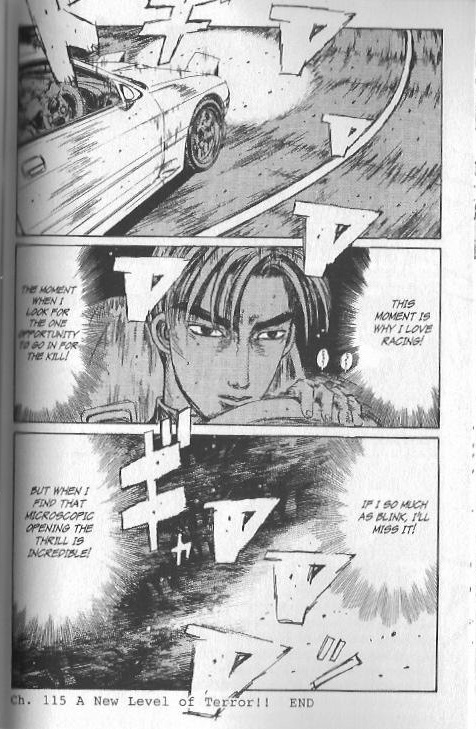 Initial D Chapter 115 page 11 - Chapter 115
