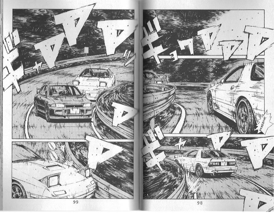 Initial D Chapter 115 page 3 - Chapter 115