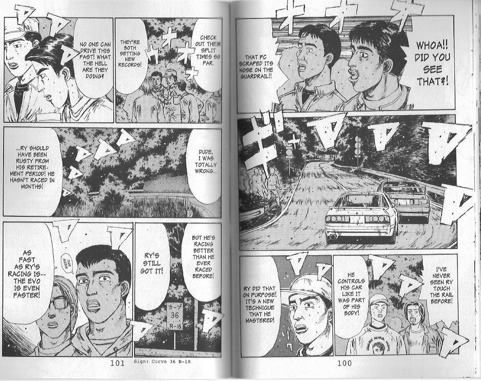 Initial D Chapter 115 page 4 - Chapter 115