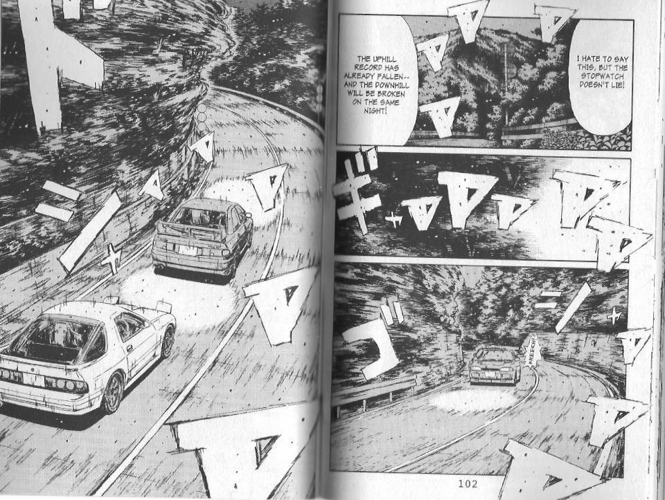 Initial D Chapter 115 page 5 - Chapter 115