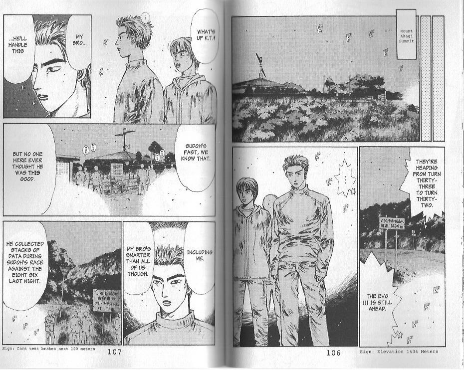 Initial D Chapter 115 page 7 - Chapter 115