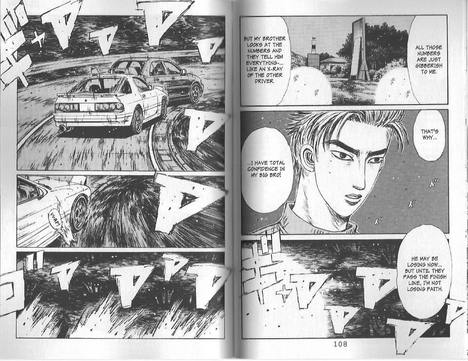 Initial D Chapter 115 page 8 - Chapter 115