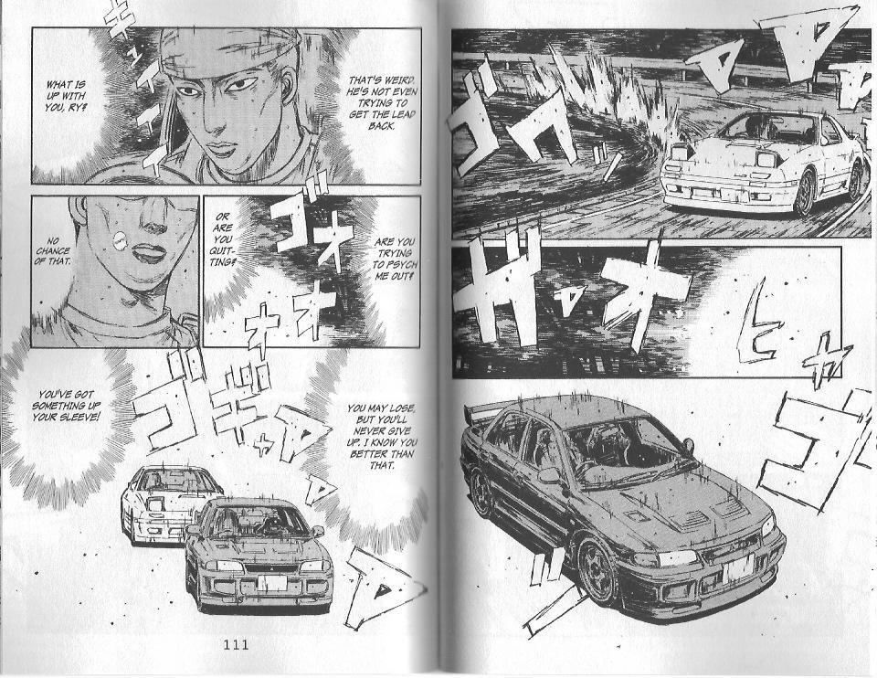 Initial D Chapter 115 page 9 - Chapter 115