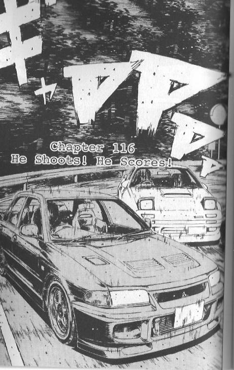 Initial D Chapter 116 page 1 - Chapter 116
