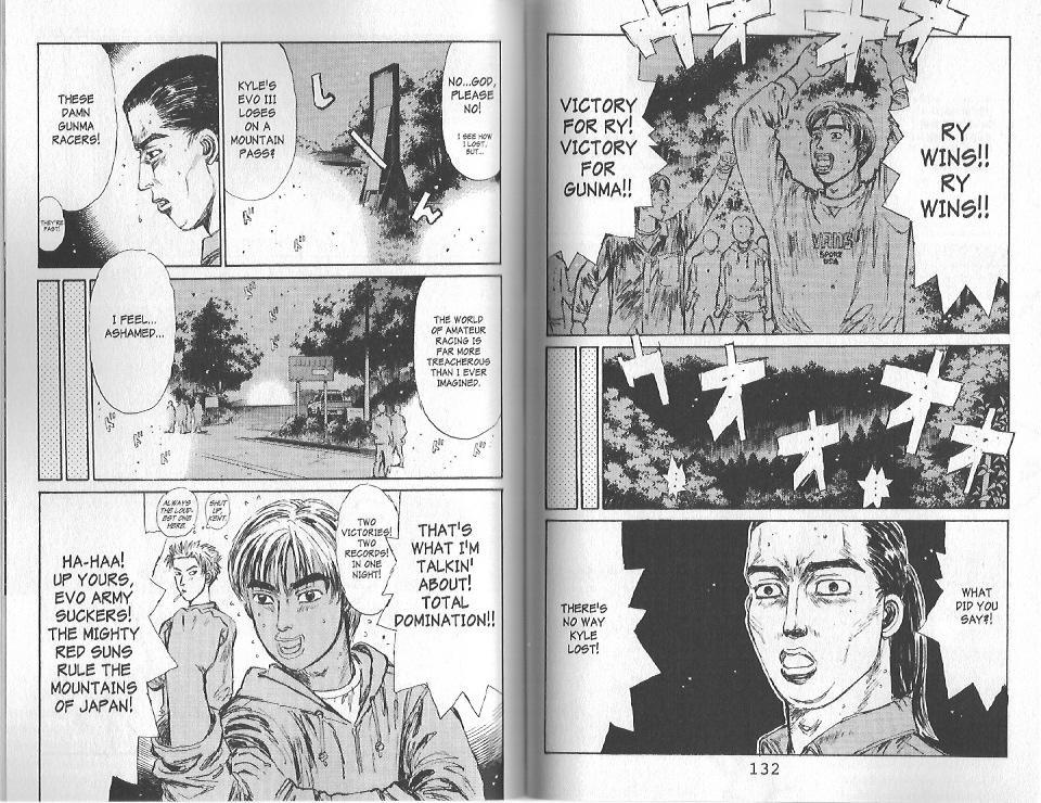 Initial D Chapter 116 page 10 - Chapter 116
