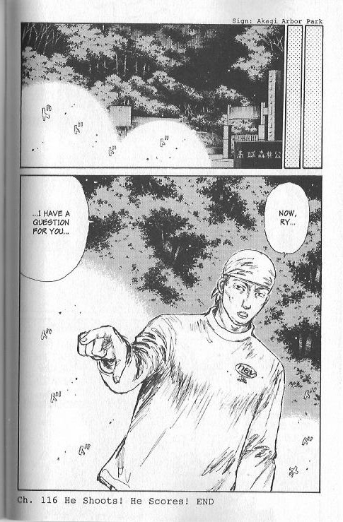 Initial D Chapter 116 page 11 - Chapter 116