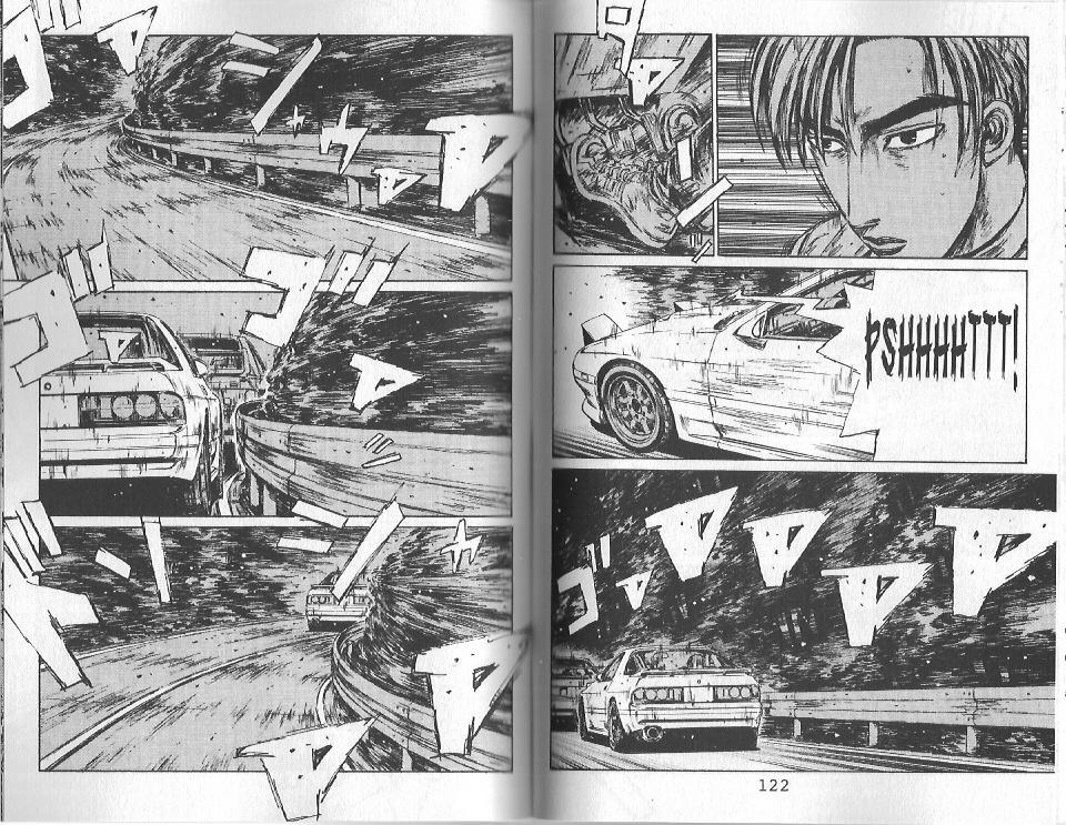 Initial D Chapter 116 page 5 - Chapter 116
