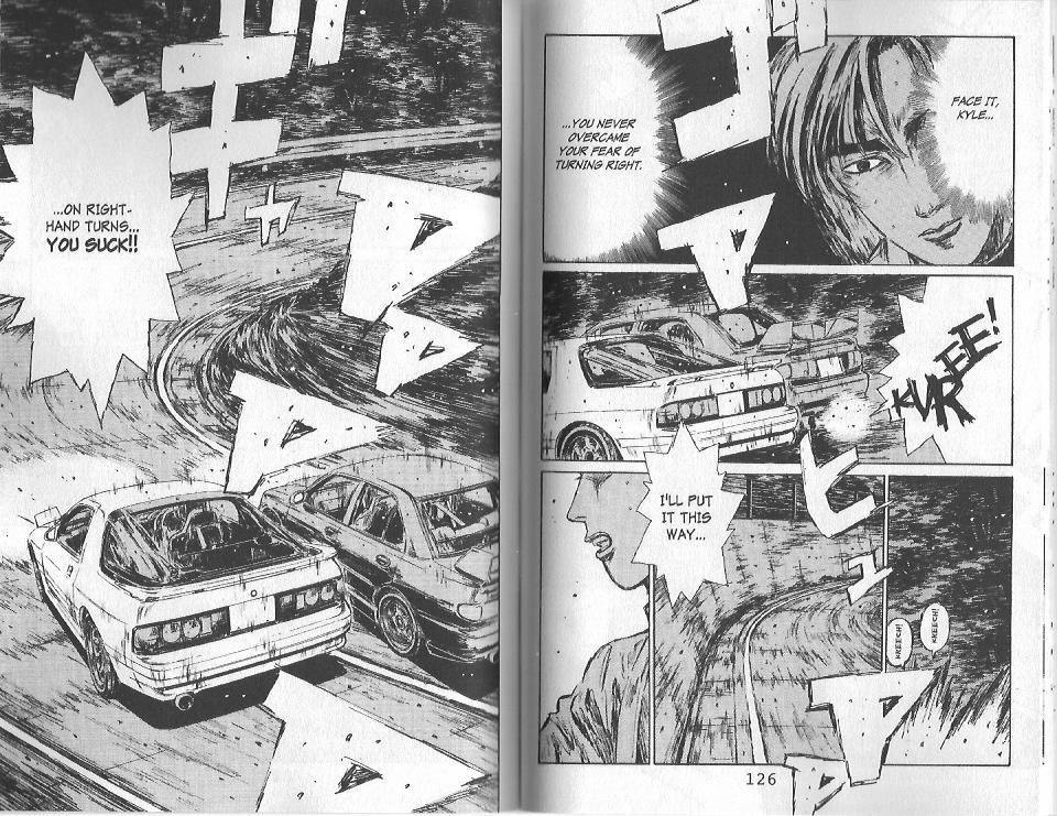 Initial D Chapter 116 page 7 - Chapter 116