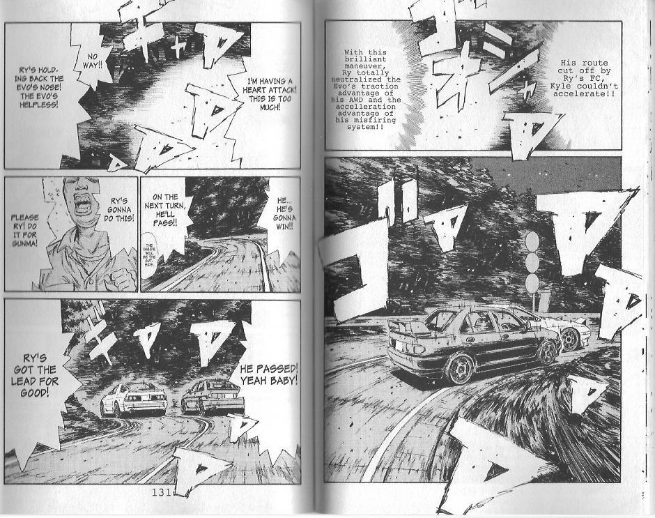 Initial D Chapter 116 page 9 - Chapter 116