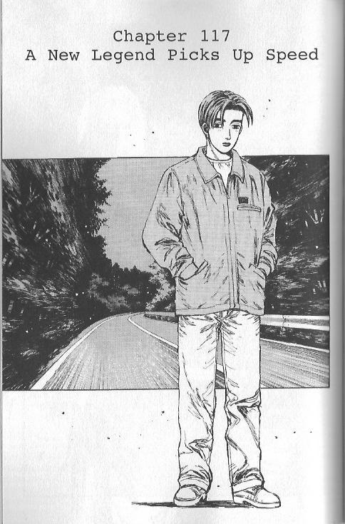 Initial D Chapter 117 page 1 - Chapter 117