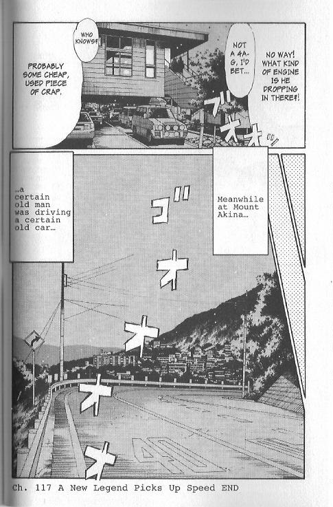 Initial D Chapter 117 page 11 - Chapter 117
