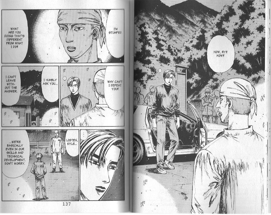 Initial D Chapter 117 page 2 - Chapter 117