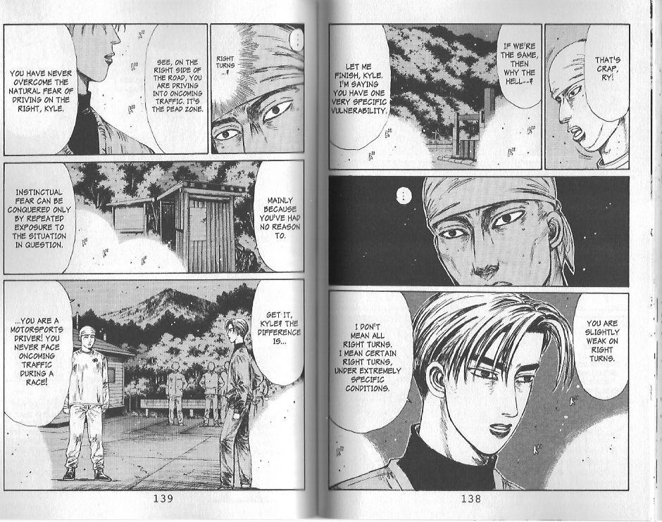 Initial D Chapter 117 page 3 - Chapter 117
