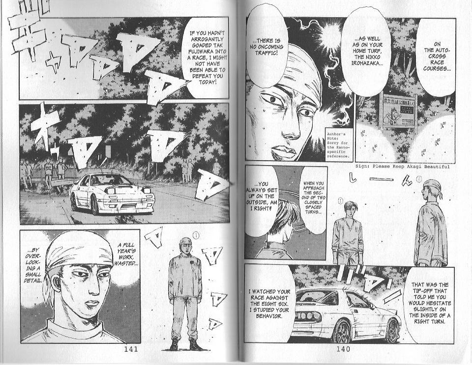 Initial D Chapter 117 page 4 - Chapter 117