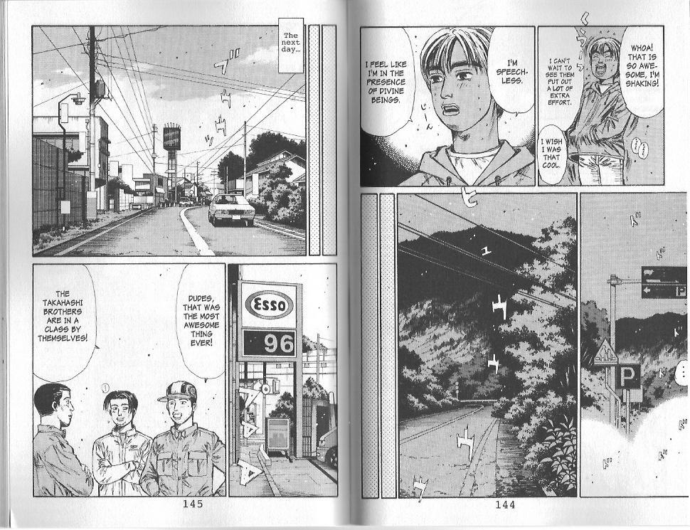 Initial D Chapter 117 page 6 - Chapter 117