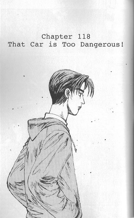 Initial D Chapter 118 page 1 - Chapter 118