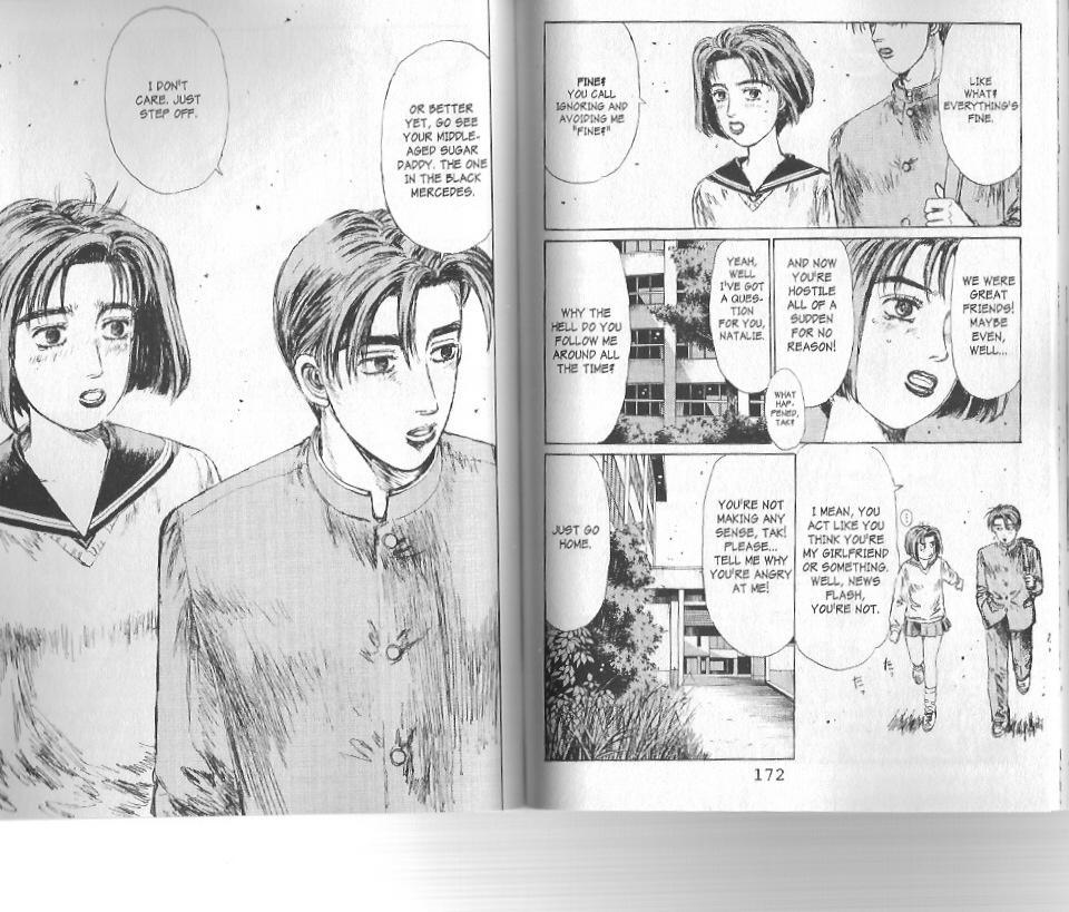 Initial D Chapter 118 page 10 - Chapter 118
