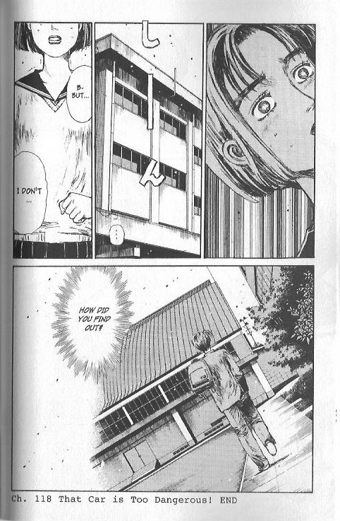 Initial D Chapter 118 page 11 - Chapter 118