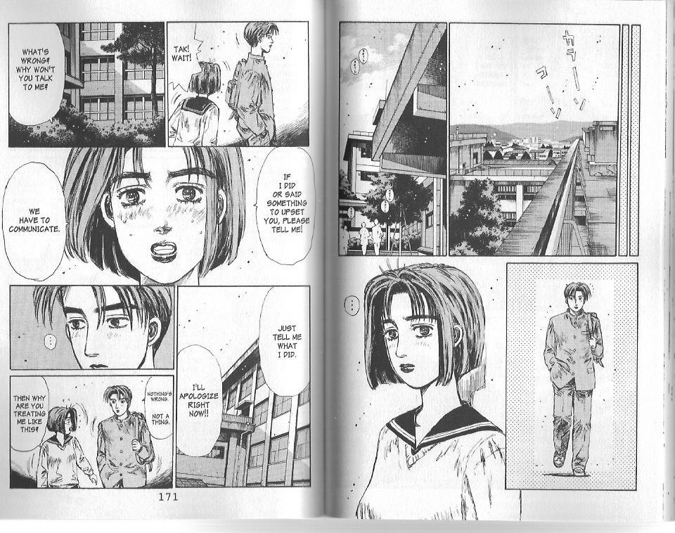 Initial D Chapter 118 page 9 - Chapter 118