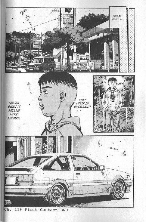 Initial D Chapter 119 page 11 - Chapter 119