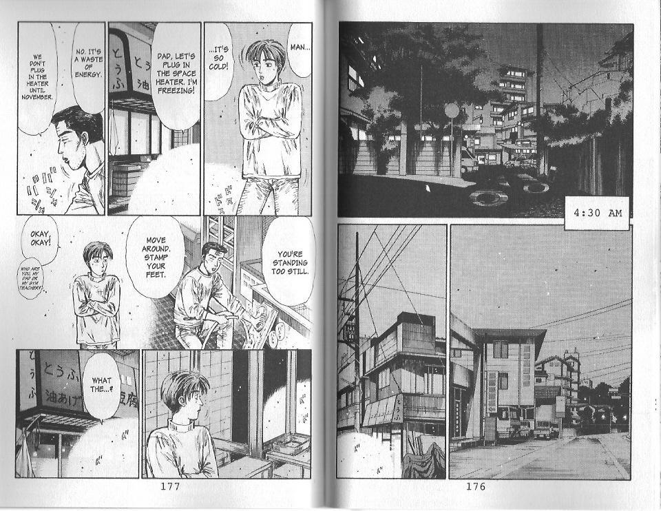 Initial D Chapter 119 page 2 - Chapter 119