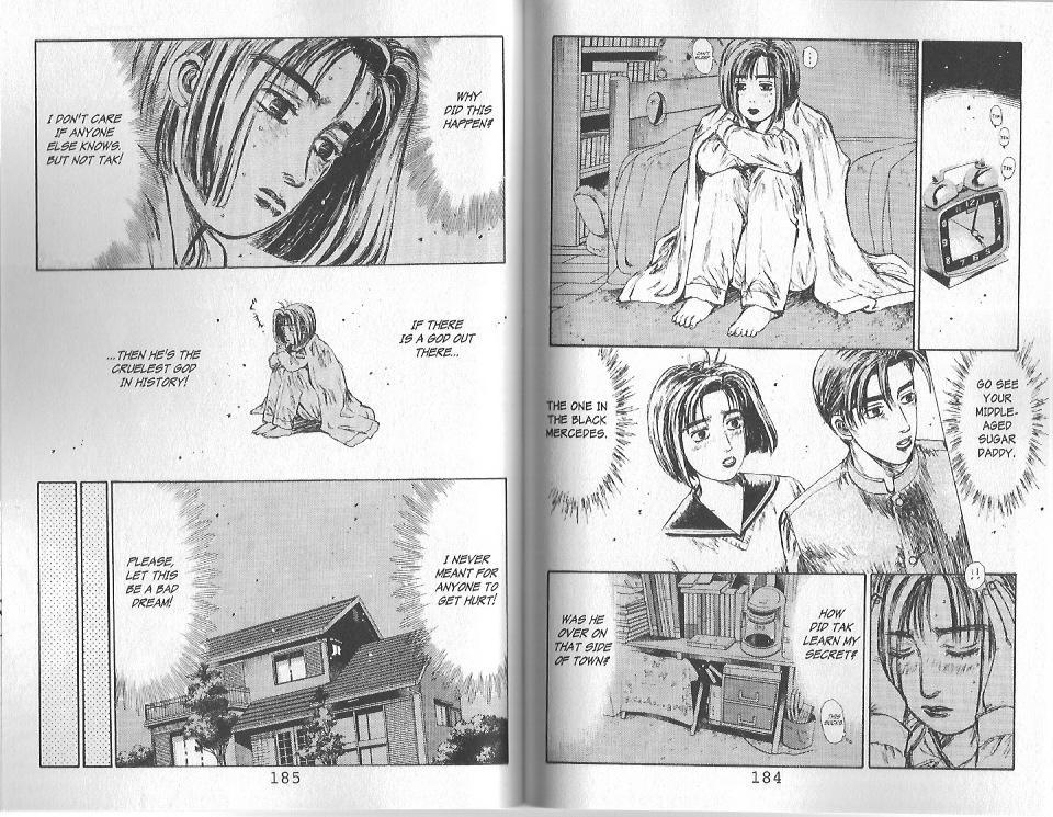 Initial D Chapter 119 page 6 - Chapter 119