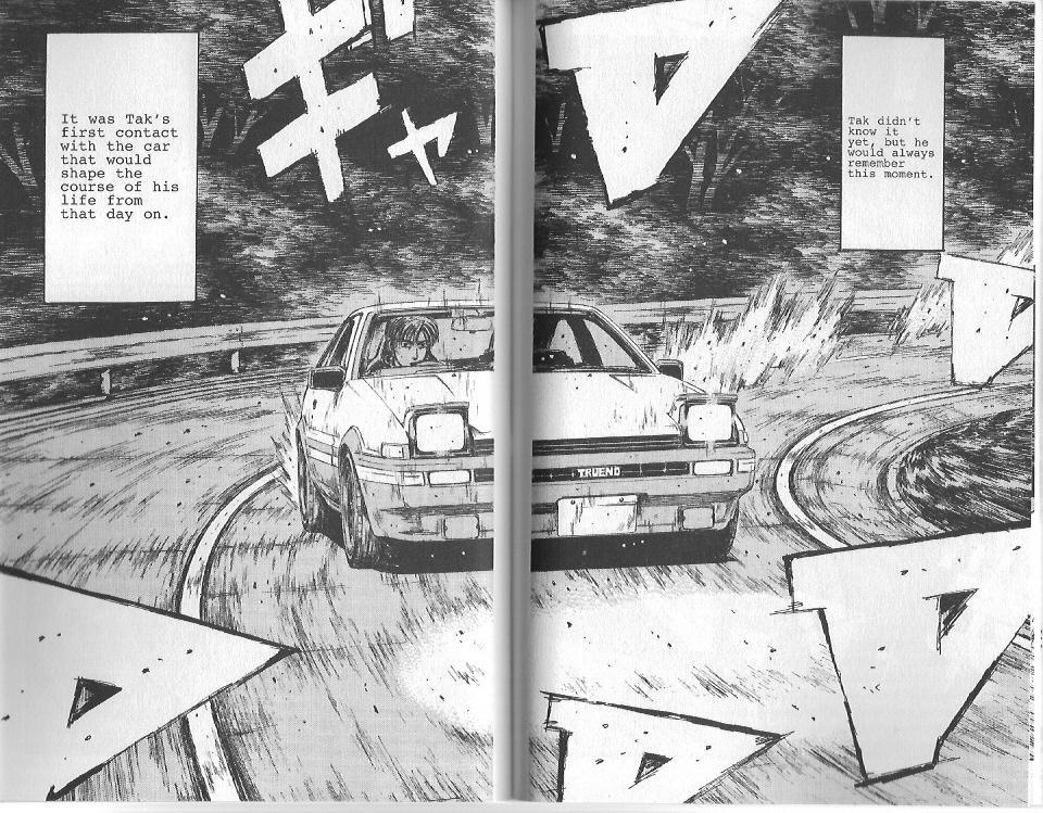 Initial D Chapter 119 page 8 - Chapter 119