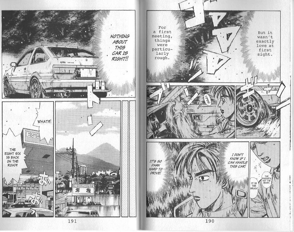Initial D Chapter 119 page 9 - Chapter 119