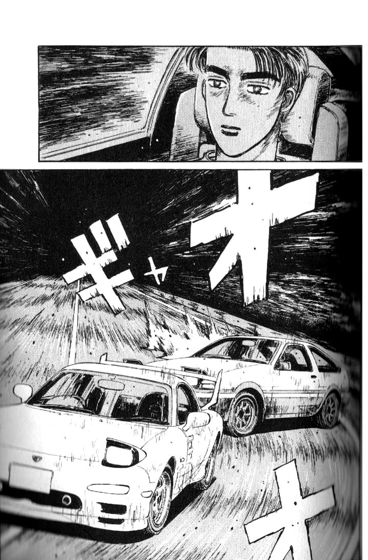 Initial D Chapter 12 page 10 - Chapter 12: Dogfight!