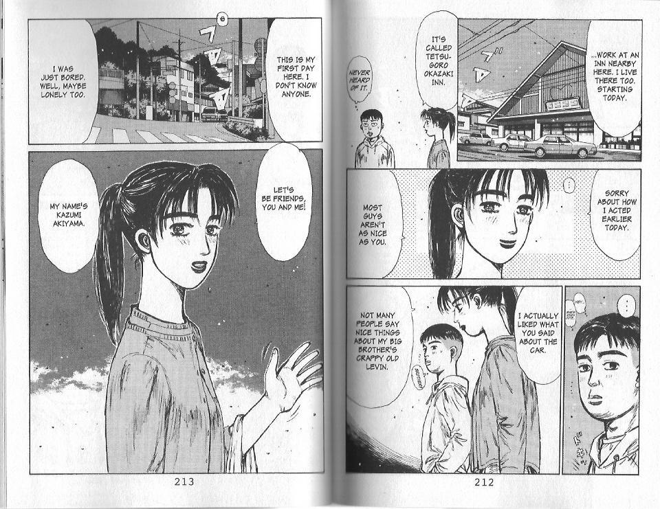 Initial D Chapter 120 page 10 - Chapter 120