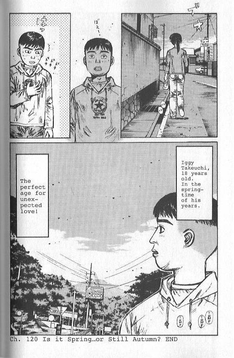 Initial D Chapter 120 page 11 - Chapter 120