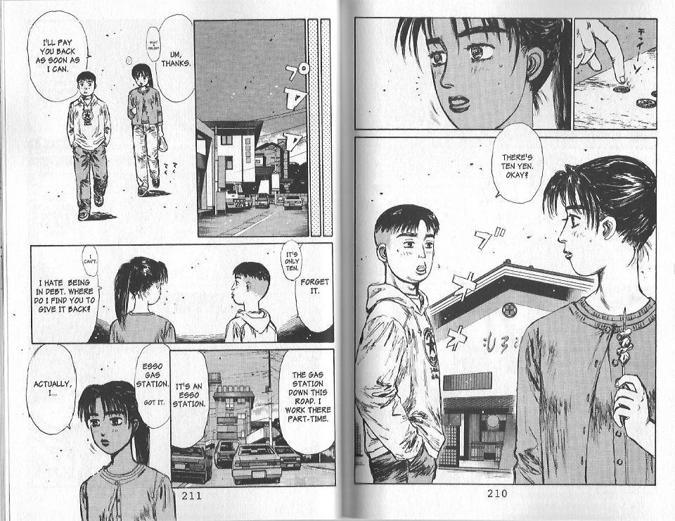 Initial D Chapter 120 page 9 - Chapter 120