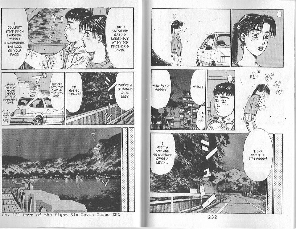 Initial D Chapter 121 page 10 - Chapter 121