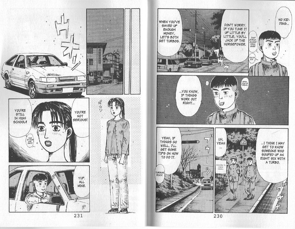 Initial D Chapter 121 page 9 - Chapter 121