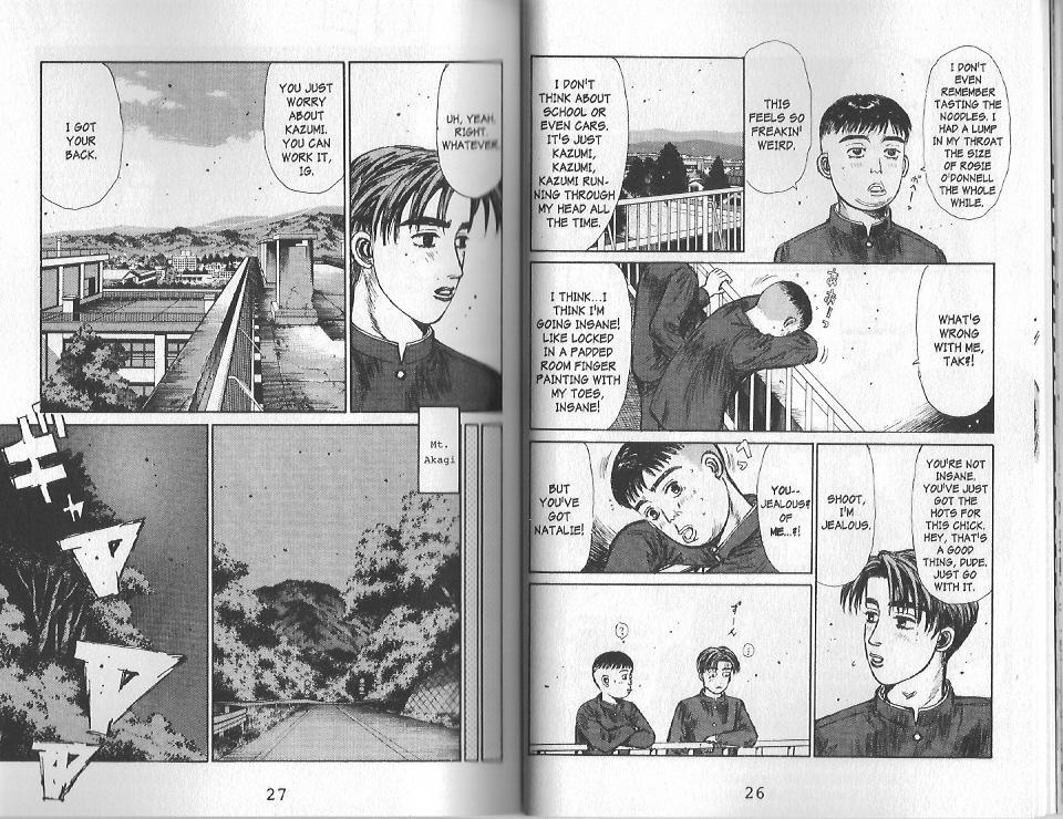 Initial D Chapter 122 page 10 - Chapter 122