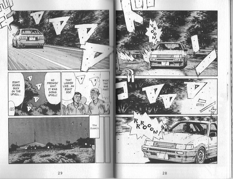 Initial D Chapter 122 page 11 - Chapter 122