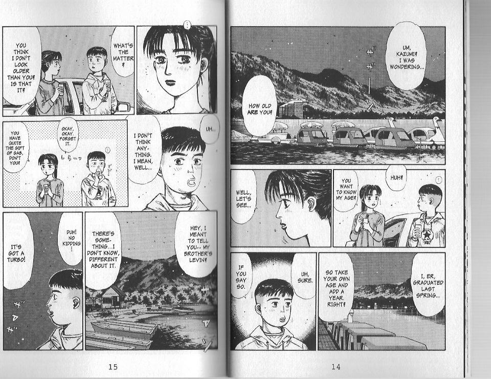 Initial D Chapter 122 page 4 - Chapter 122