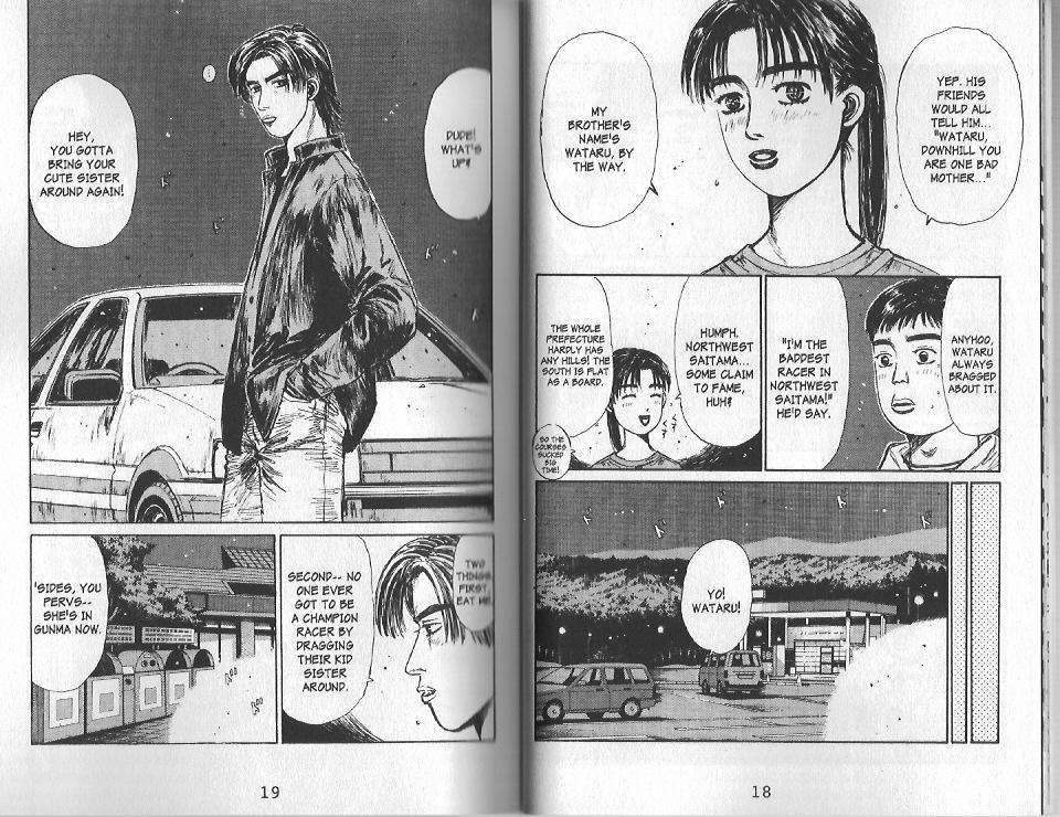 Initial D Chapter 122 page 6 - Chapter 122