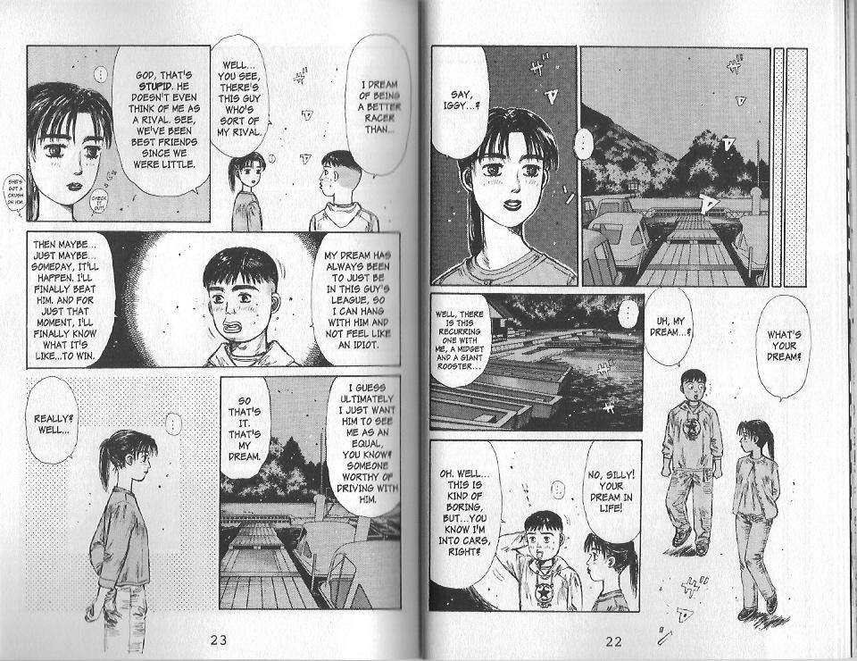 Initial D Chapter 122 page 8 - Chapter 122