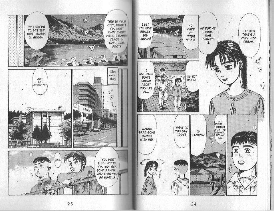 Initial D Chapter 122 page 9 - Chapter 122